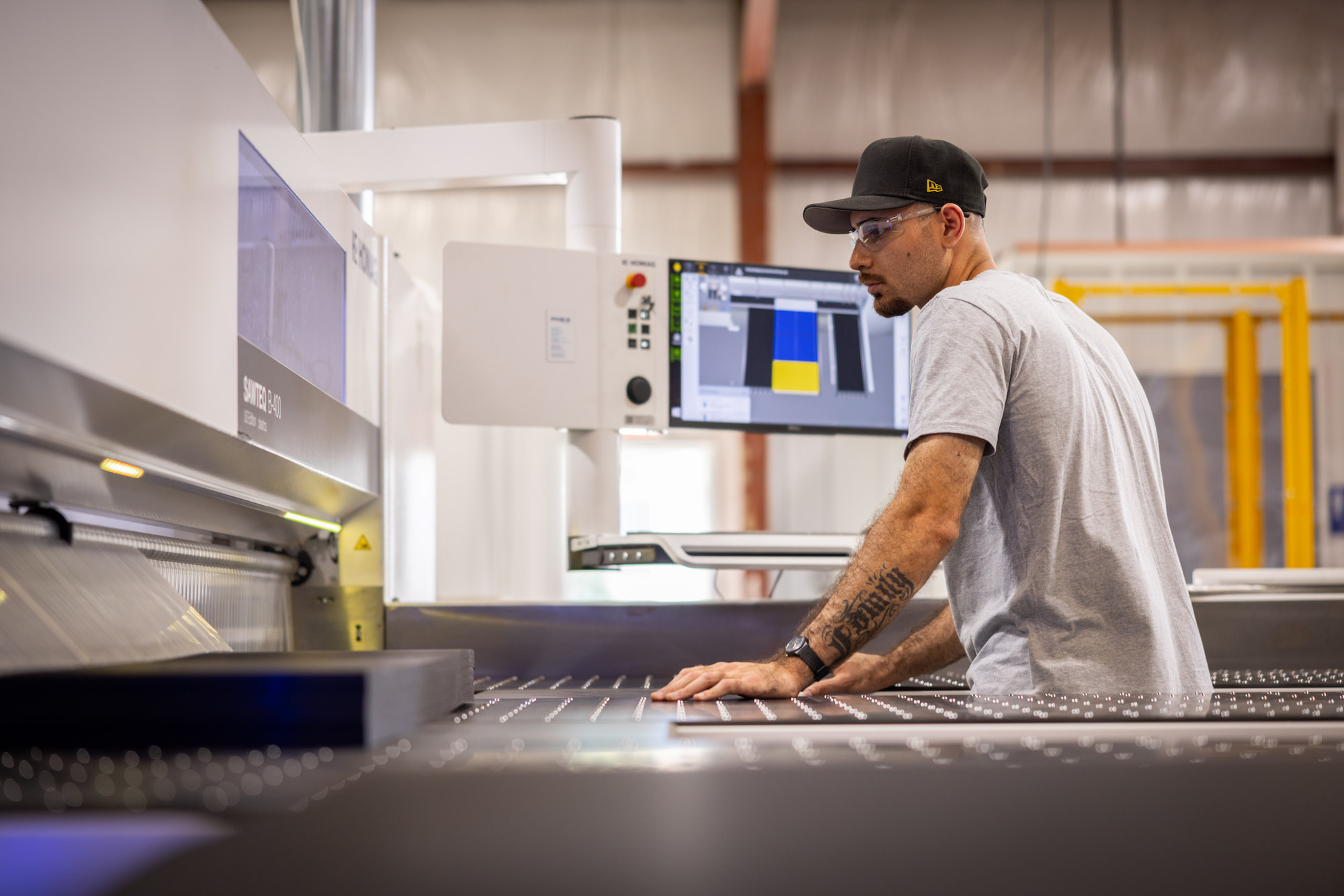 CNC Panel Saw - Jet Tech
